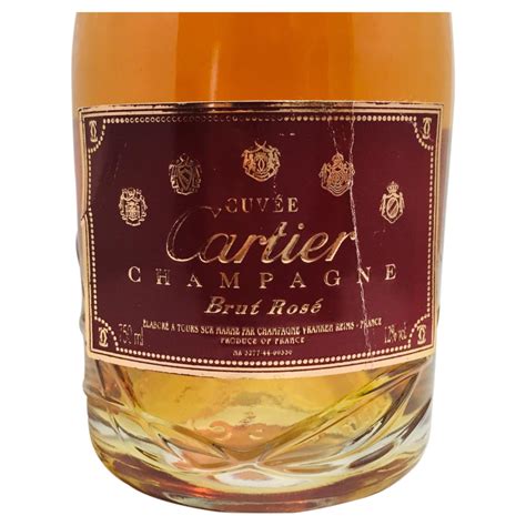 cartier champagner